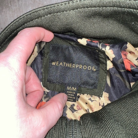 Weather Proof Quilted Hooded Walker Coat - Picture 6 of 9